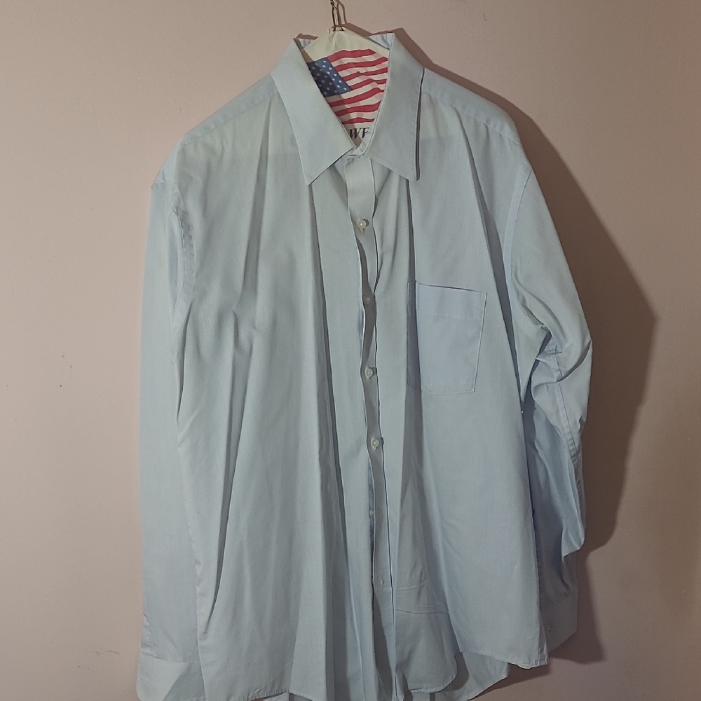 Arrow Light Blue Men's Dress Shirt